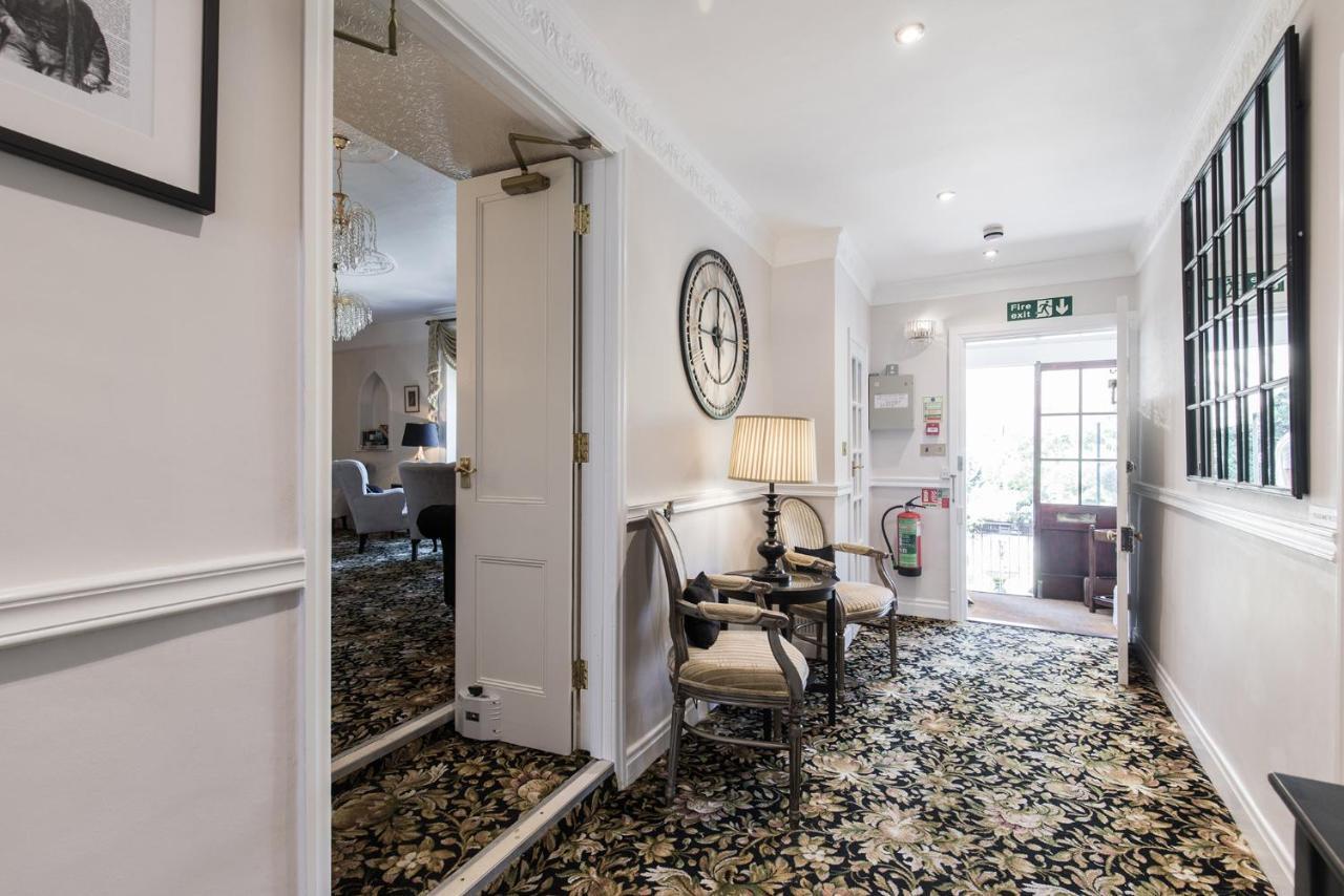 The Mount Pleasant Hotel Sidmouth Kültér fotó